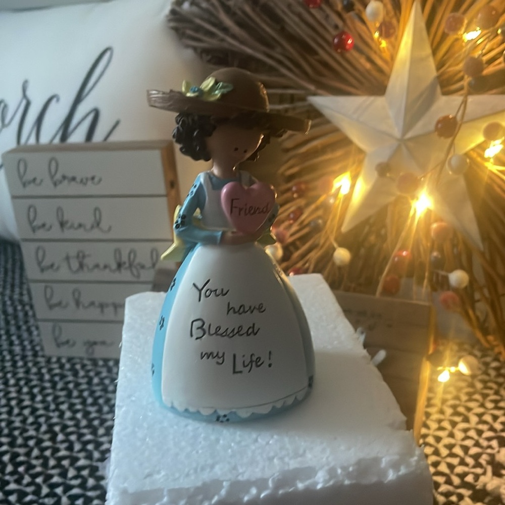 Blessed Friend figure/statue. - Picture 2 of 2